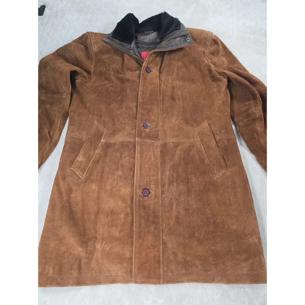 Laverapelle Suede Leather Jacket Men's Large